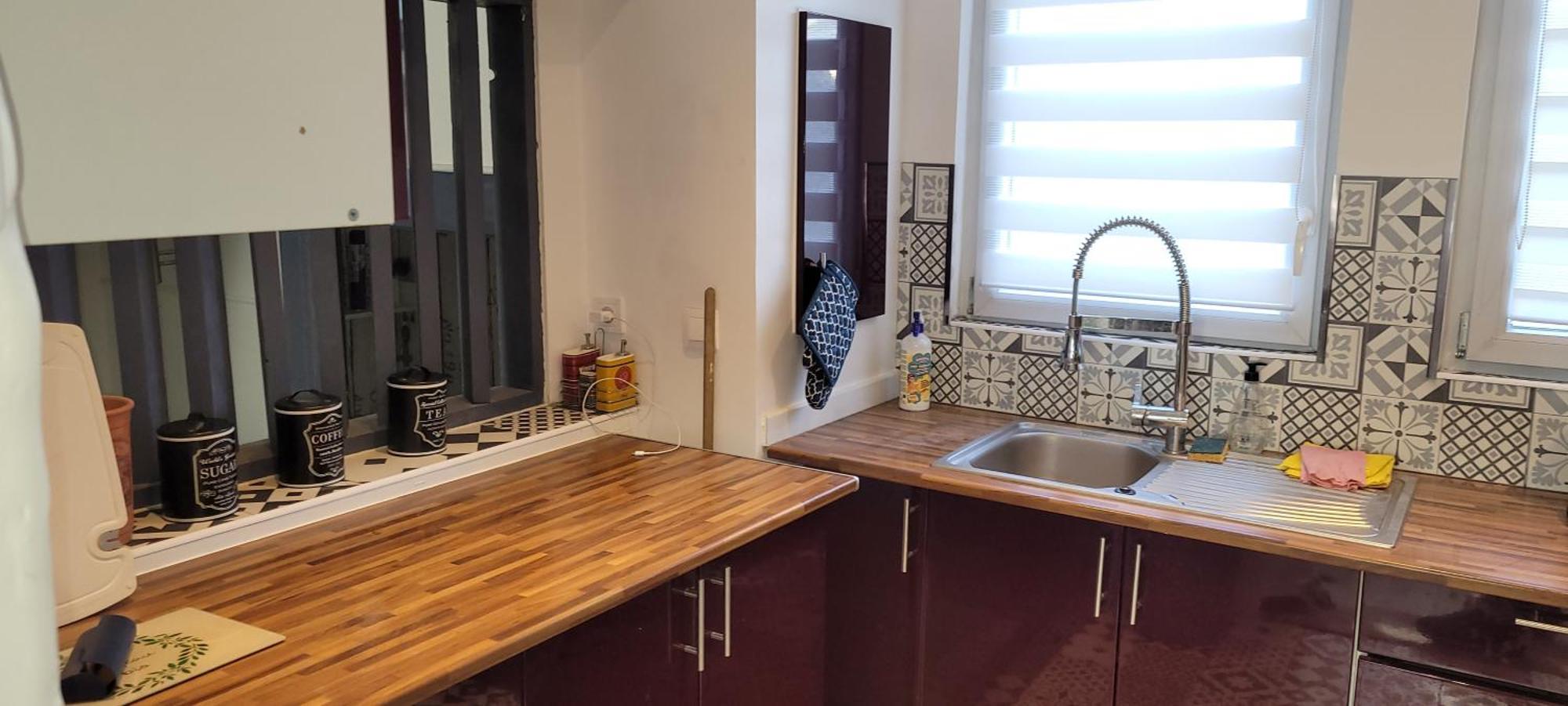Belle Appartement Ensoleille بولون-سور-مير المظهر الخارجي الصورة